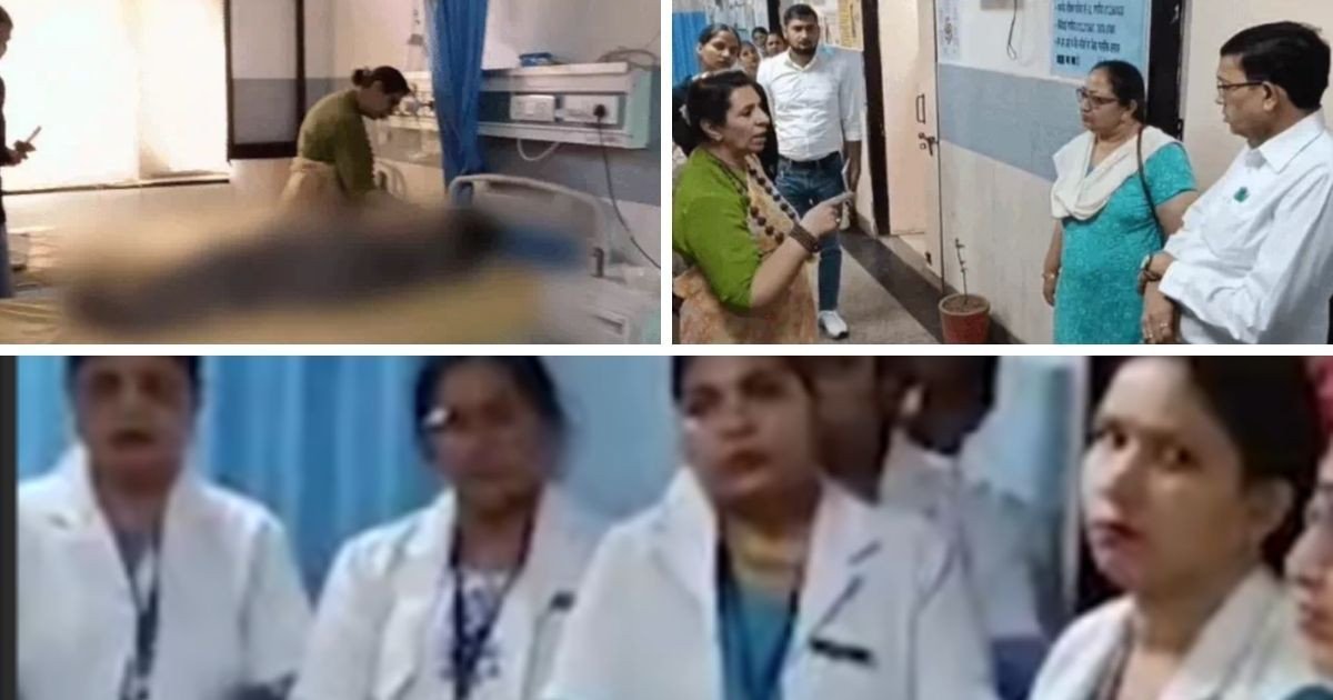 कुरुक्षेत्र अस्पताल रेप केस: महिला आयोग ने LNJP में की जाँच, नर्सिंग स्टाफ को फटकार — PMO पर भी उठे सवाल
