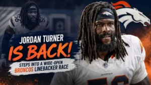 Jordan Turner Is Back and He Steps Into a Wide-Open Broncos Linebacker Race