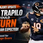 Chicago Bears Injury Update: Ozzy Trapilo Could Return Sooner Than Expected
