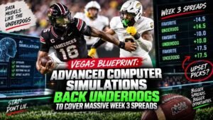 Vegas Blueprint: Advanced Computer Simulations Back Underdogs to Cover Massive Week 3 Spreads 11 Vegas Blueprint: Advanced Computer Simulations Back Underdogs to Cover Massive Week 3 Spreads