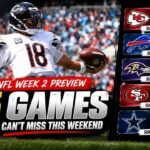 Gridiron Blueprint: The Top 5 Can't-Miss NFL Week 2 Matchups Shaking Up Broadcast Schedules 2 Gridiron Blueprint: The Top 5 Can’t-Miss NFL Week 2 Matchups Shaking Up Broadcast Schedules