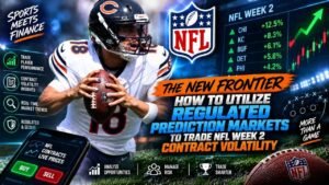 The New Frontier: How to Utilize Regulated Prediction Markets to Trade NFL Week 2 Contract Volatility 7 The New Frontier: How to Utilize Regulated Prediction Markets to Trade NFL Week 2 Contract Volatility