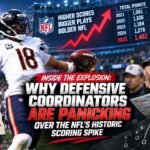 Inside the Explosion: Why Defensive Coordinators are Panicking Over the NFL’s Historic Scoring Spike 5 Inside the Explosion: Why Defensive Coordinators are Panicking Over the NFL’s Historic Scoring Spike