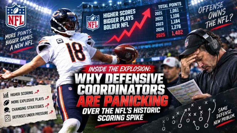 Inside the Explosion: Why Defensive Coordinators are Panicking Over the NFL’s Historic Scoring Spike 19 Inside the Explosion: Why Defensive Coordinators are Panicking Over the NFL’s Historic Scoring Spike