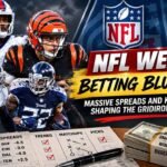 NFL Week 2 Betting Blueprint: Massive Spreads and Key Trends Shaping the Gridiron Action 8 NFL Week 2 Betting Blueprint: Massive Spreads and Key Trends Shaping the Gridiron Action