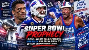 Super Bowl Prophecy: Russell Wilson Boldly Predicts Josh Allen Will Break Buffalo’s 30-Year Championship Curse 2 Super Bowl Prophecy: Russell Wilson Boldly Predicts Josh Allen Will Break Buffalo’s 30-Year Championship Curse