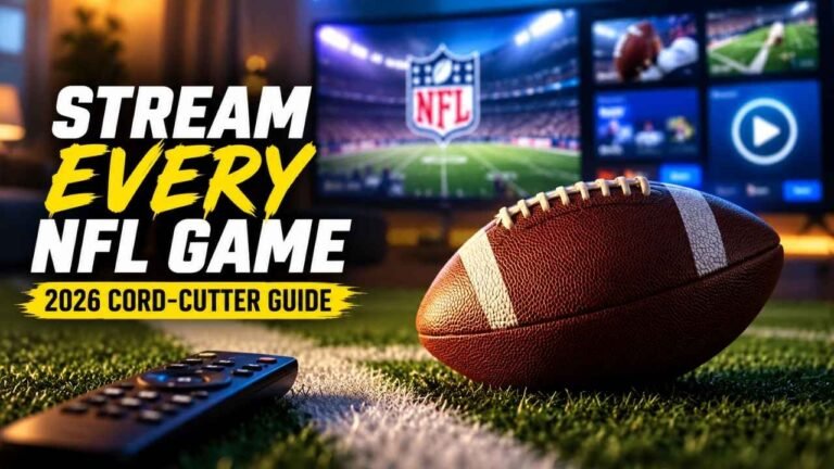 The Ultimate 2026 Cord-Cutter Guide: How to Stream Every Out-of-Market NFL Game Without Local Blackouts 17 The Ultimate 2026 Cord-Cutter Guide: How to Stream Every Out-of-Market NFL Game Without Local Blackouts