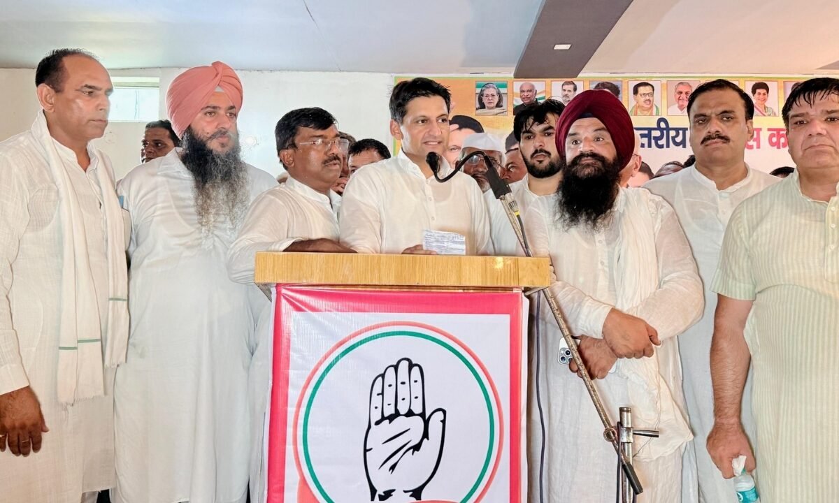 दीपेंद्र हुड्डा का CM सैनी पर तीखा हमला