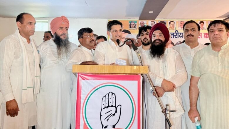 दीपेंद्र हुड्डा का CM सैनी पर तीखा हमला