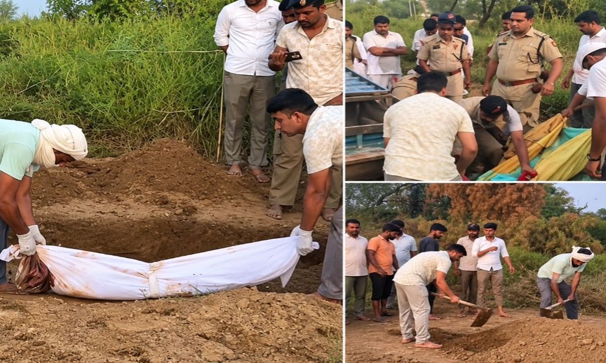 2 दिन लापता रहने के बाद घर लौटी युवती की संदिग्ध मौत, दफनाने के 24 घंटे बाद पुलिस ने कब्र खोदकर निकाला शव!