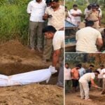 Haryana News: 2 दिन लापता रहने के बाद घर लौटी युवती की संदिग्ध मौत, दफनाने के 24 घंटे बाद पुलिस ने कब्र खोदकर निकाला शव! 2 Haryana News: 2 दिन लापता रहने के बाद घर लौटी युवती की संदिग्ध मौत, दफनाने के 24 घंटे बाद पुलिस ने कब्र खोदकर निकाला शव!